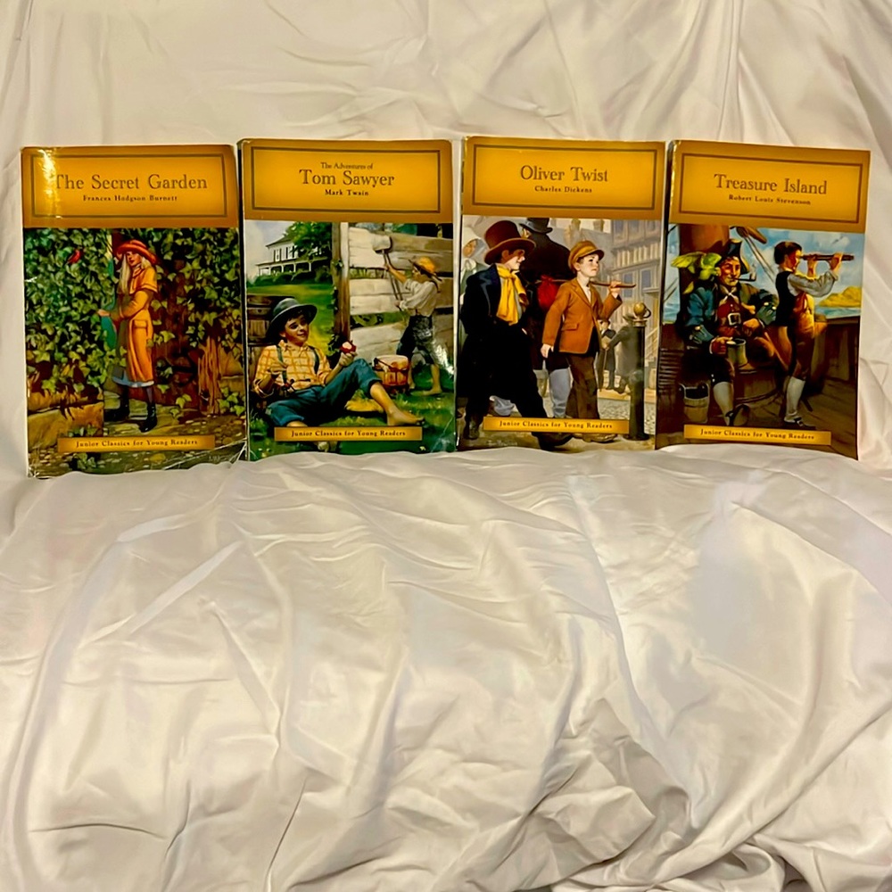Four Junior Classics for Young Readers